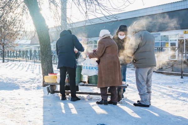 Благотворительный фонд &ldquo;Закят" ДУМ РТ возобновил обеспечение горячим питанием бездомных и нуждающихся (ФОТО)