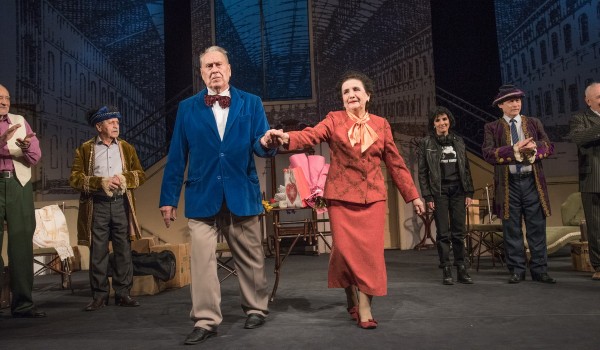 В театре Камала прошел юбилейный вечер Наили Гараевой (ФОТО)