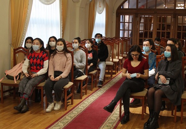 Национальный музей РТ и Институт международных отношений КФУ дали старт новому совместному проекту (ФОТО)