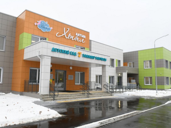 В одном из самых больших детсадов Казани детей с 4 лет будут обучать IT-технологиям