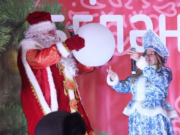 Более 130 праздничных мероприятий на открытом воздухе проведут в Казани в новогодние каникулы