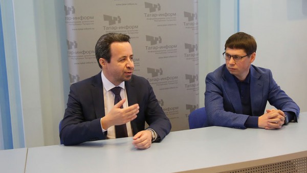Ринат Билалов возглавил информационное агентство &laquo;Татар-информ&raquo; 