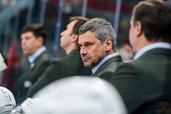 
              Дмитрий Квартальнов: &laquo;Благодарю все линии &ndash; сыграли на хорошем уровне&raquo;            