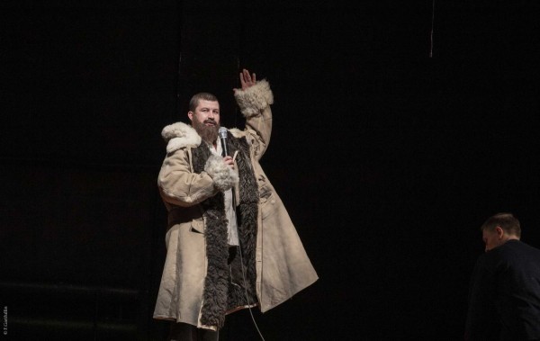 В театре Камала состоялась премьера "Я не вернусь" (ФОТО) В театре Камала состоялась премьера "Я не вернусь" (ФОТО)