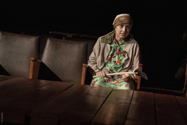 В театре Камала состоялась премьера "Я не вернусь" (ФОТО) В театре Камала состоялась премьера "Я не вернусь" (ФОТО)