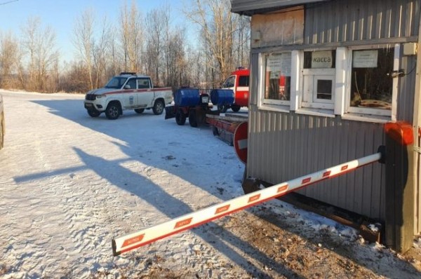 В Татарстане открылась первая ледовая переправа через Волгу