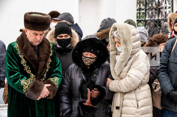В Казани проводили в последний путь Камиля Файзрахманова (ФОТО, ВИДЕО)