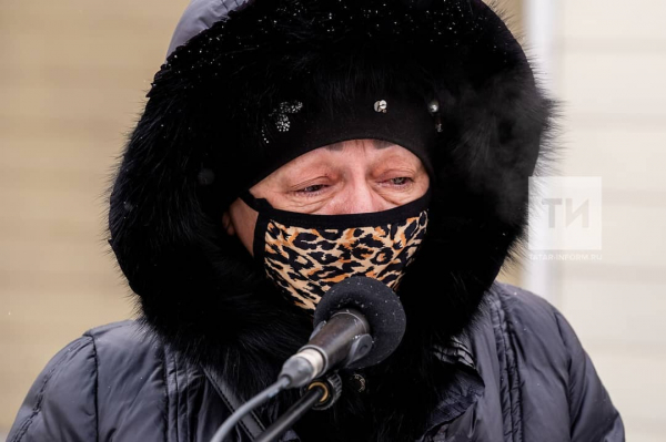 В Казани проводили в последний путь Камиля Файзрахманова (ФОТО, ВИДЕО)