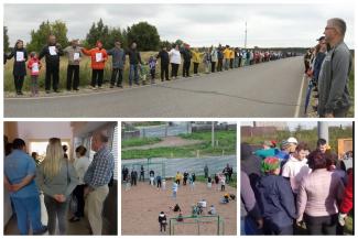 Народ против - 2020 в Татарстане: бунты из-за платной трассы М12, сотовых вышек, &laquo;ковидных&raquo; выплат и победные &laquo;обнимашки&raquo;