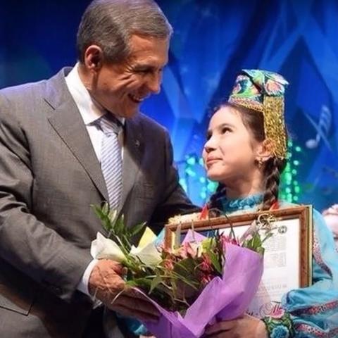 Интервью с финалисткой телешоу "Голос.Дети" Саидой Мухаметзяновой (ВИДЕО)