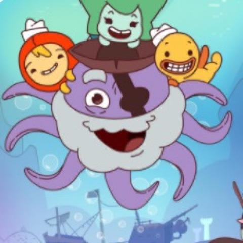 Премьера канале "ШАЯН ТВ": смотрите мультсериал «Капитан Кракен и его команда» Премьера канале "ШАЯН ТВ": смотрите мультсериал «Капитан Кракен и его команда»