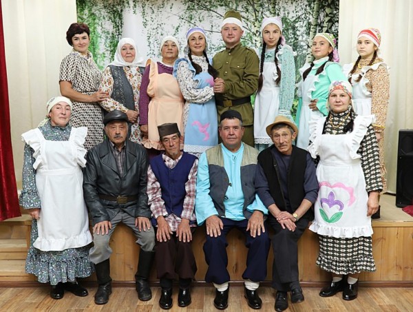 Возрождая традиции татарского народного театра