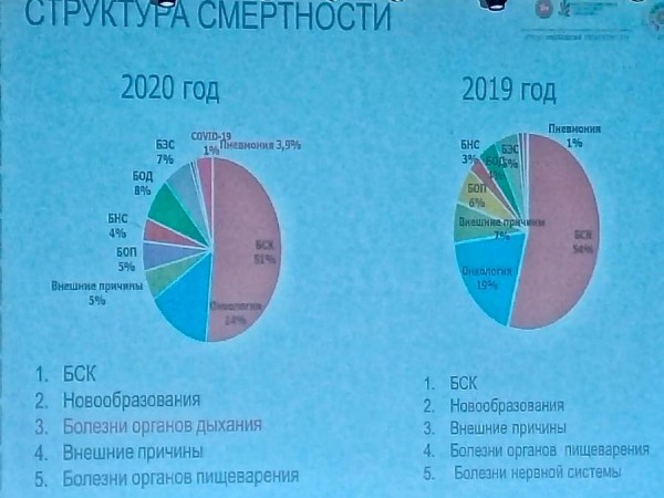 В Татарстане в &laquo;ковидном&raquo; году умерло больше народа, но лишь 1 процент - от ковида