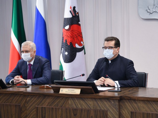 Ильсур Метшин: &laquo;Эффективное расходование бюджетных средств &ndash; это один из главных критериев оценки работы муниципалитета&raquo;