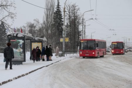В Казани временно изменяется схема движения общественного транспорта по ул.Юлиуса Фучика
