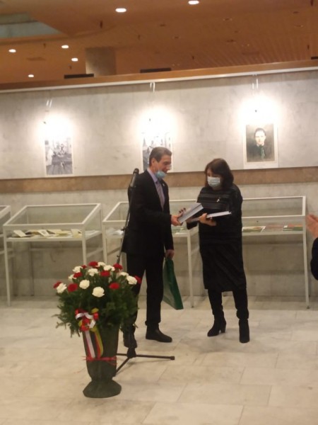 В Российской Национальной библиотеке состоялось мероприятие, посвященное 135-летию со дня рождения татарского поэта Габдуллы Тукая (ФОТО) В Российской Национальной библиотеке состоялось мероприятие, посвященное 135-летию со дня рождения татарского поэта Габдуллы Тукая (ФОТО)