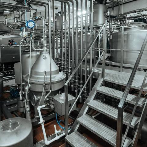 ФОТОэкскурсия по &laquo;закулисью&raquo; маслозавода