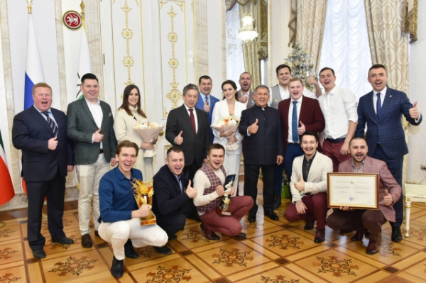 Нагиев не обиделся. Как &laquo;Сборная Татнефти&raquo; стала чемпионом Высшей лиги КВН