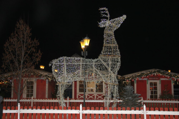 Как украсили Казань к Новому году?