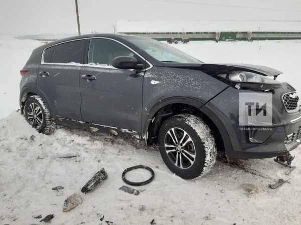 В страшной аварии в РТ погиб годовалый ребенок (ФОТО)