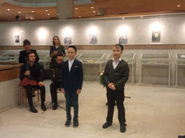 В Российской Национальной библиотеке состоялось мероприятие, посвященное 135-летию со дня рождения татарского поэта Габдуллы Тукая (ФОТО) В Российской Национальной библиотеке состоялось мероприятие, посвященное 135-летию со дня рождения татарского поэта Габдуллы Тукая (ФОТО)