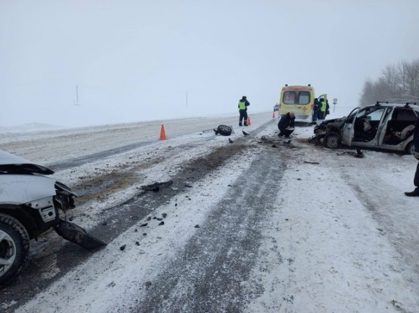 Под Челнами в жестком ДТП погиб четырехмесячный малыш &ndash; мать держала его на руках во время движения
