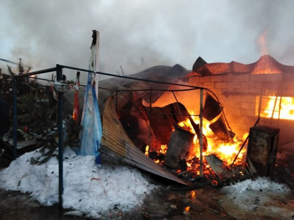 В Татарстане мужчина сгорел при попытке затопить чужую баню (ФОТО)