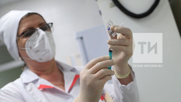 Сегодня в Татарстане началась массовая вакцинация от коронавируса