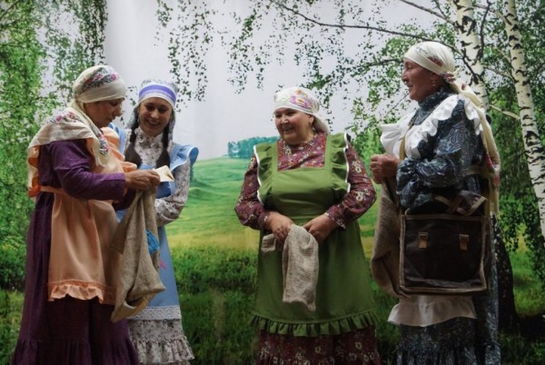 Возрождая традиции татарского народного театра