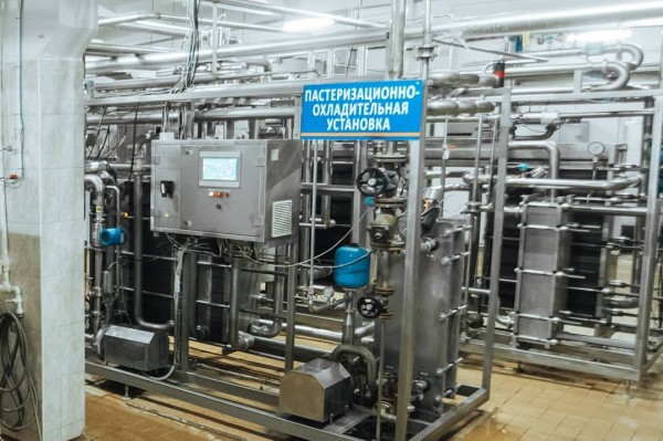 ФОТОэкскурсия по &laquo;закулисью&raquo; маслозавода