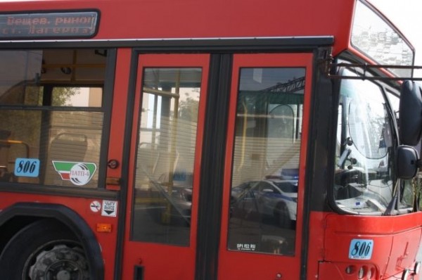 В Казани сократили число рейсов общественного транспорта