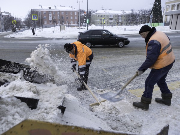 В Казани за первую неделю января выпала почти половина месячной нормы осадков