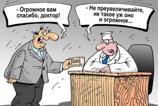 За борьбу с пандемией жители Татарстана простили врачам мелкие взятки