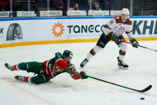 &laquo;Ак Барс&raquo; сенсационно проиграл дома аутсайдеру КХЛ