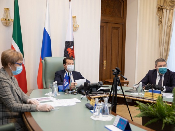 На заседании местного отделения &laquo;Единой России&raquo; под председательством И.Метшина обсудили задачи на 2021 год