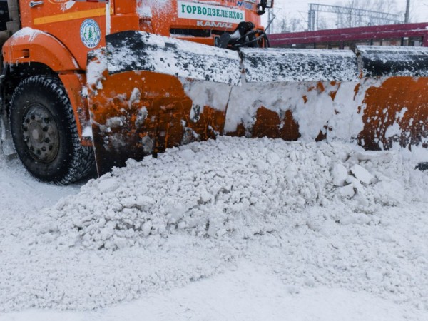 С начала зимнего сезона с улиц Казани вывезли более 408 тыс. тонн снега С начала зимнего сезона с улиц Казани вывезли более 408 тыс. тонн снега