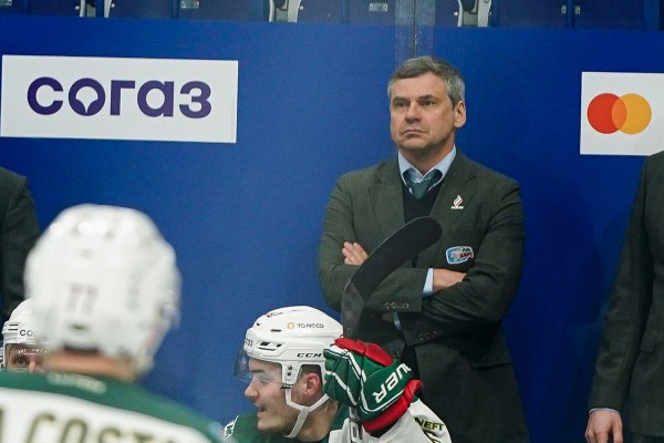 
              Дмитрий Квартальнов: &laquo;Слабо сыграли в меньшинстве &ndash; это факт&raquo;            