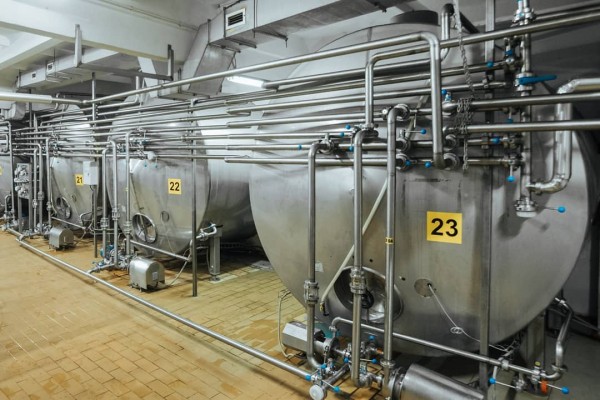 ФОТОэкскурсия по &laquo;закулисью&raquo; маслозавода