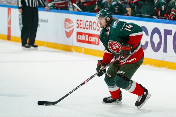 
              Виктор Тихонов: &laquo;90% гола &ndash; заслуга коллег по звену&raquo;            