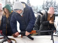 &laquo;Студенческий десант&raquo; высадился в подразделениях МВД, выполняющих особые задачи