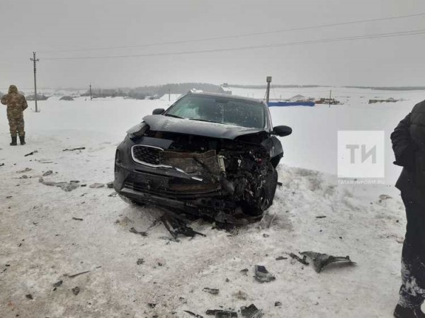 В страшной аварии в РТ погиб годовалый ребенок (ФОТО)
