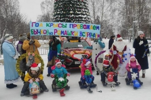 На радость всем! &laquo;Эссен Продакшн АГ&raquo; помогла украсить Елабугу к Новому году