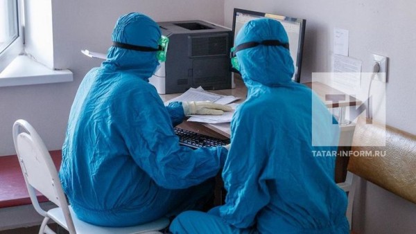 Медики Татарстана за работу с больными Covid-19 получили 4 млрд рублей выплат