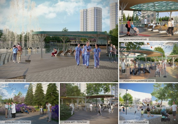 Арт-терапия, ионизированный воздух, терренкур: в Казани на Чайковых озерах появится новый парк