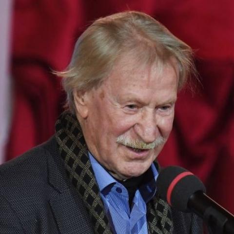 Актёр Иван Краско стал отцом в 90 лет