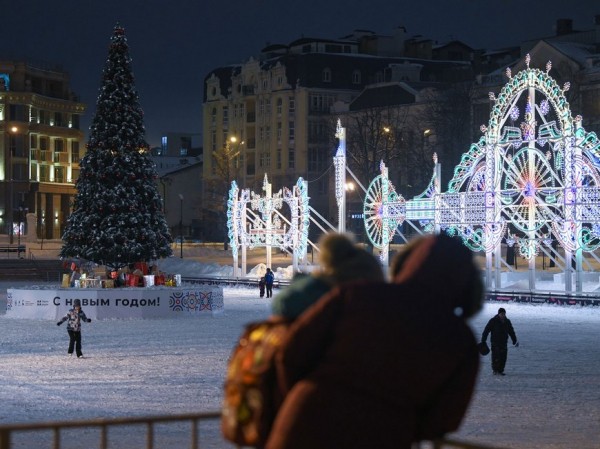 Чемпионат по керлингу в парке &laquo;Черное озеро&raquo; перенесли