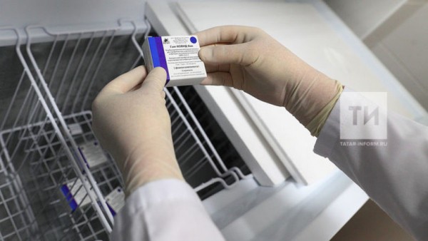 В Татарстан уже поступило 12,5 тыс. доз вакцины от коронавируса &laquo;Спутник V&raquo;