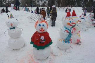 Китайский Дед Мороз, фестиваль снеговиков и царский Новый год: куда в Казани сводить детей в праздничные десять дней