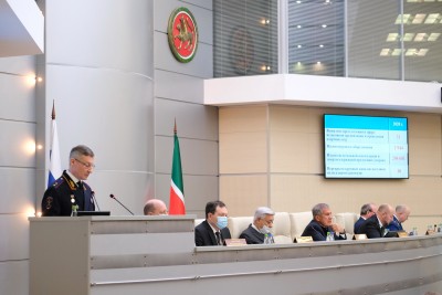 МВД по Республике Татарстан подвело итоги деятельности за 2020 год