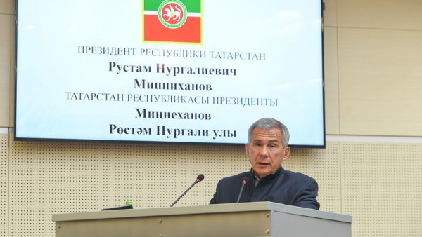 Президент РТ: С трудными подростками нужно работать всем вместе и более активно